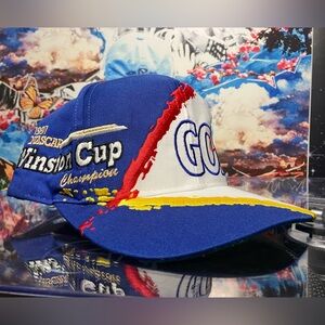 90s NASCAR Jeff Gordon, Winston Cup championship 1997 NASCAR snapback hat